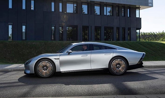 Mercedes-Benz VISION EQXX, Tek Şarjla 1.010 km Yolculuk Başarısıyla Yine Rekor Kırdı
