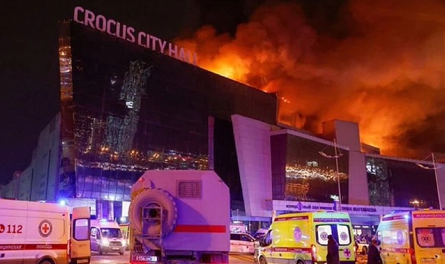 Moskova'da Crocus City Hall Konser Salonuna Silahlı Saldırı: 40 Ölü, 100'den Fazla Yaralı