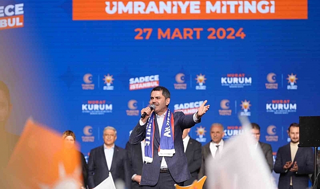 Murat Kurum, İmamoğlu'nun mal beyanını gizlemesi üzerine tepki gösterdi