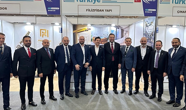 MÜSİAD Sakarya Arabistan’da IBF fuarına katıldı