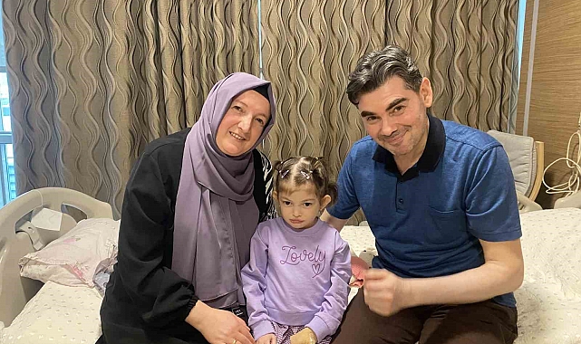 Nadir bir hastalıkla mücadele eden kişi, babasının karaciğeriyle hayata yeniden tutundu
