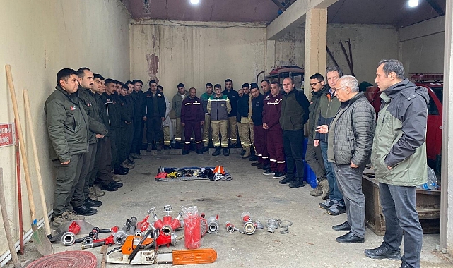 Orman Yangınlarına Karşı Hazırlıklı Ekipler, Olası Tehlikelere Karşı Tetikte Bekliyor