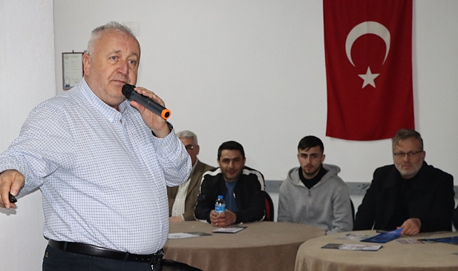 Özten: Tek arzumuz, Söğütlü’müze layık hizmetlere imza atmak