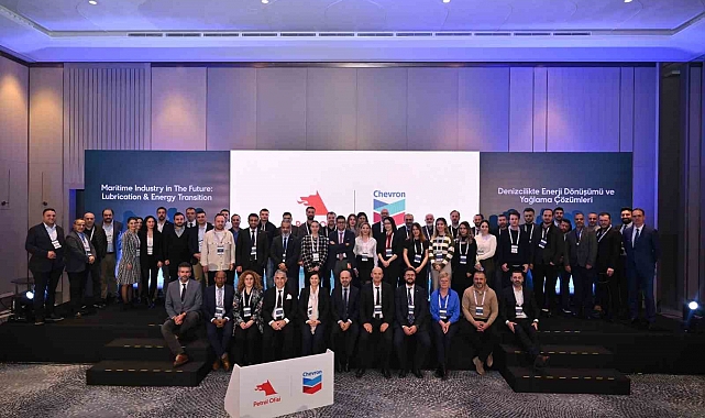 Petrol Ofisi Grubu ve Chevron, ortaklıklarının onuncu yılını bir araya gelerek kutladılar