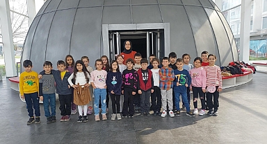 Planetaryum Serdivanlıları bekliyor