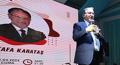Prof. Dr. Mustafa Karataş ile Eyüpsultan'da "İnsan ve Kalp" konulu bir söyleşi gerçekleştirildi