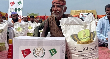  'Sakarya'dan Gelen Yardımlar, İhtiyaç Sahiplerine Ulaşıyor'