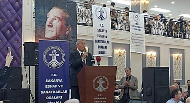 Sakarya Esnaf ve Sanatkarlar Odaları Birliği İftarında Siyasi Temsilcilere Rastlanmadı!