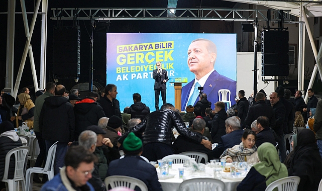 'Sakarya'nın hizmet dolu 5 yılı 31 Mart'ta başlayacak'