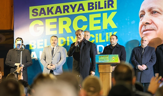 'Sakarya’yı geleceğe taşıyacak çalışmalar için hazırız'