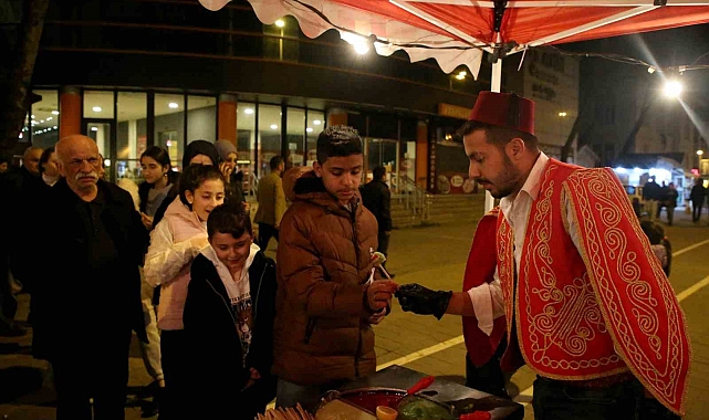 Sakarya'da Ramazan akşamları büyükşehirle farklı bir atmosfere sahiptir.