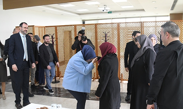 SAÜ, Şehit Ailelerini ağırladı
