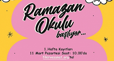 Serdivan Çocuk Akademisi’nden Dolu Dolu Ramazan Etkinlikleri