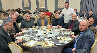 Şoförler Odası'ndan SESOB'un Geleneksel İftar Yemeğine yoğun katılım