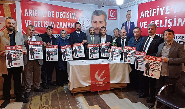 Şükrü Gözyuman: 'Arifiye'de değişim ve gelişim zamanı'