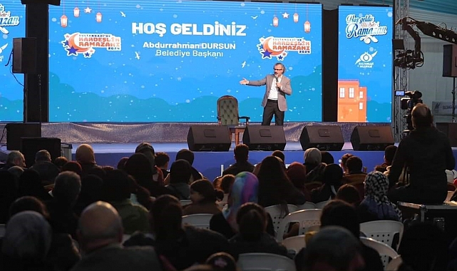 Sultangazi'de düzenlenen Ramazan, Aile ve Çocuk söyleşisi, büyük ilgiyle karşılandı.