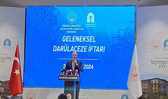 TBMM Başkanı Numan Kurtulmuş, Ramazan İftarında Darülaceze'de Yaşlılarla Buluştu