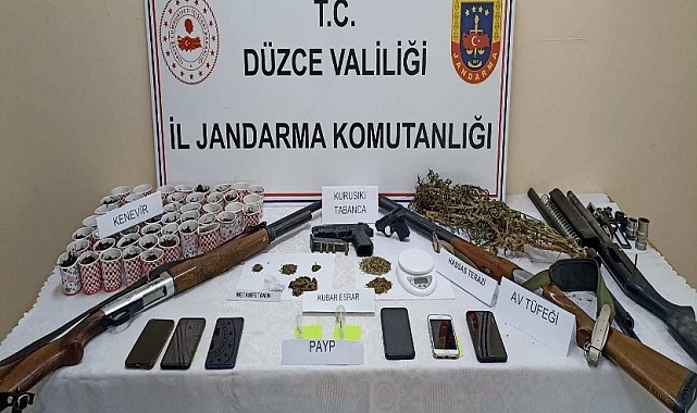 Uyuşturucu suçundan 18 kişi hakkında yasal işlem başlatıldı