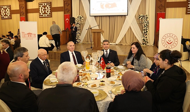 Vali Aslan, Şehit Aileleri ve Gazilerle İftar Sofrasında Buluştu