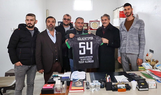 Yusuf Alemdar Ferizli’yi ziyaret etti