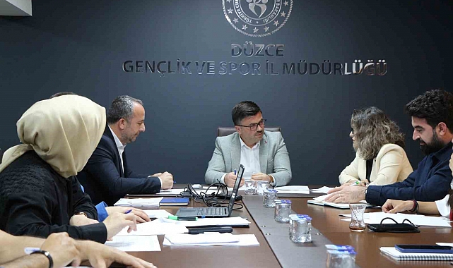 19 Mayıs'a Yönelik Planlar Değerlendirildi