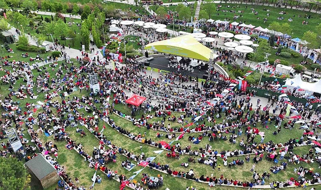 23 Nisan Ulusal Egemenlik ve Çocuk Bayramı coşkuyla kutlandı