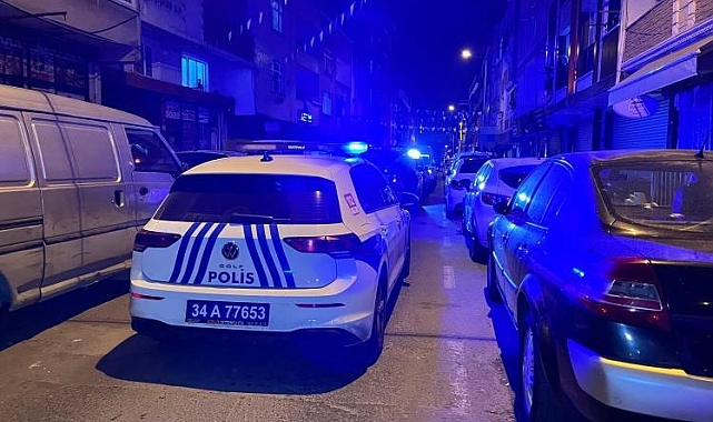Ağır yaralanma bıcaklı kavga küçükçekmecede