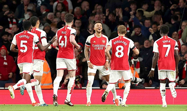 Arsenal, derbiyi 5 golle maçı kazandı