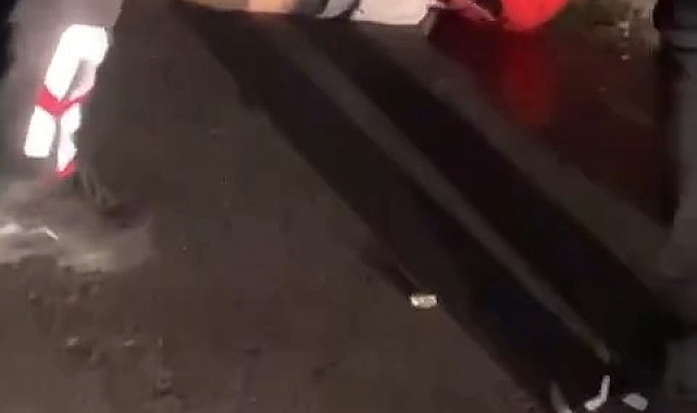 Ataşehir'de Meydana Gelen Çatışmada Bir Motosikletli Yaralandı