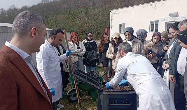 Atıkların Gübreye Dönüşüp Ürün Yetiştirilmesi Sağlandı