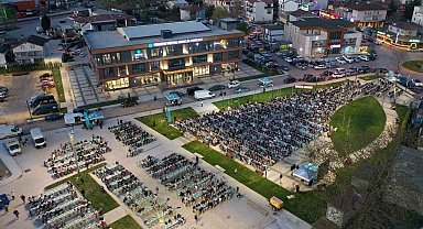 Başiskele Belediyesi personelleri bir araya geldi