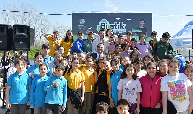 Başiskele'de, sıfır atık konusunda öncülük yapma hedefi güdülüyor