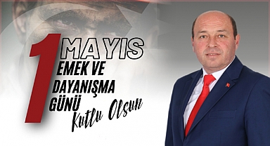 Başkan Ata'dan 1 Mayıs'a Özel Mesaj