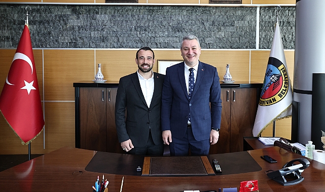 Başkan Çelik, Misafirlerini Karşılamaya Devam Ediyor