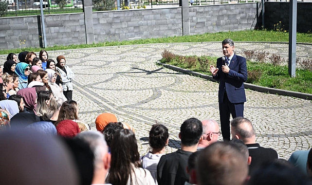 Başkan Kocaman: Gelecek 5 yıl daha yoğun tempoda çalışacağız