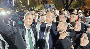 Başkan Sezer: Biz, Kocaeli'de en yüksek oylardan birini alacağımızı ifade etmiştik ve söz verdiğimiz gibi oldu