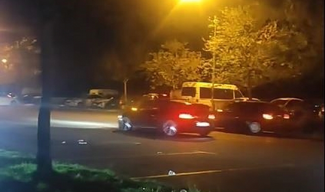 Beylikdüzü'nde "trafik magandaları" yine yarıştı