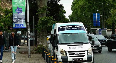 Beyoğlu'nda Ücretsiz Ring Servisleri Hizmete Sunuldu