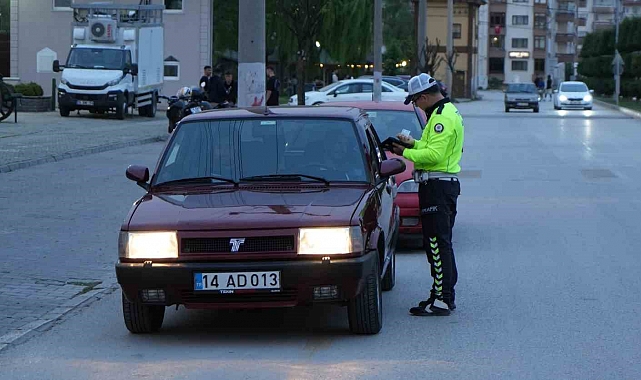 Bolu'da artık trafik denetimleri daha sıkı olucak