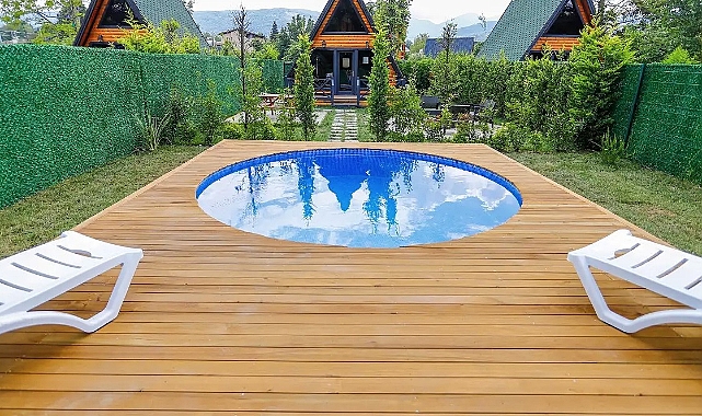 Bungalov Tatilcileri Dikkat!