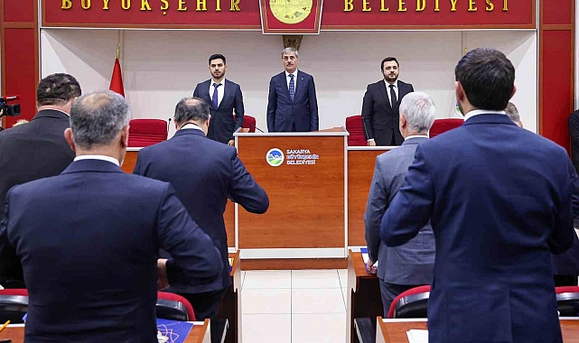 Büyükşehirde ilk meclis toplantısı yapıldı