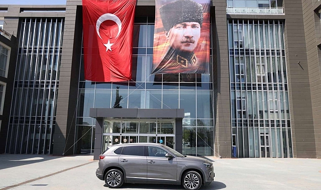 Çekmeköy Belediyesi'nin filosundaki Togg