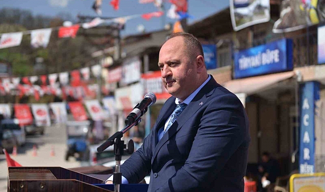 CHP'nin yönettiği belediyenin MHP'ye ait beldesi