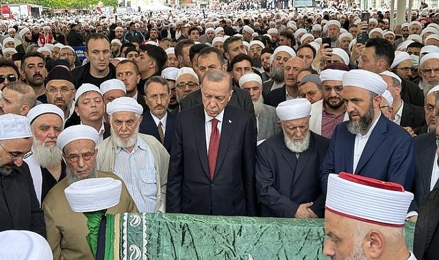 Cumhurbaşkanı Erdoğan, Hasan Kılıç'ın Cenaze Törenine Katıldı