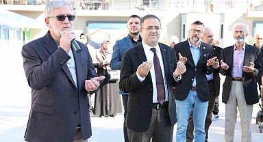 Dualarla Umre Kafilesi Yolcu Edildi