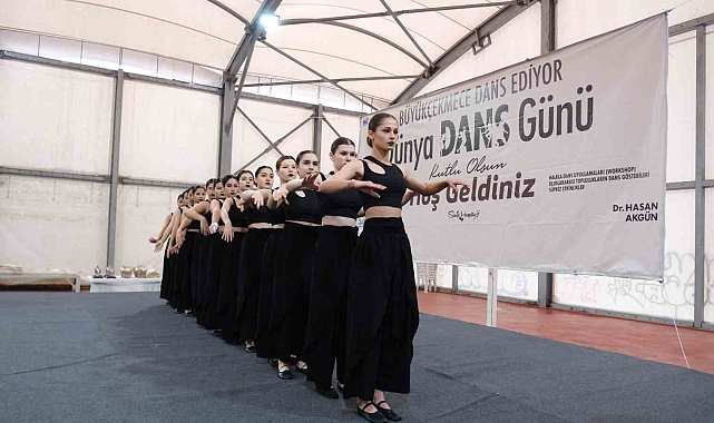Dünya Dans Günü, Çeşitli Kültürlerin Buluşma Noktası: Büyükçekmece