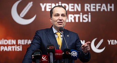 Erbakan: İktidar Yolunda Beraber 2028'e Yürüyoruz