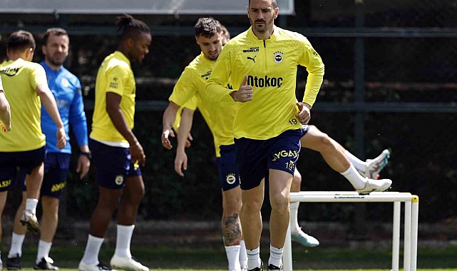 Fenerbahçe, Olympiakos karşılaşması için çalışmalarını sürdürdü