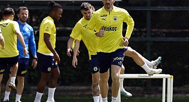 Fenerbahçe, Olympiakos karşılaşması için çalışmalarını sürdürdü