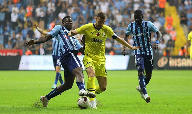 Fenerbahçe ve Adana Demirspor, 40. kez karşı karşıya geliyor